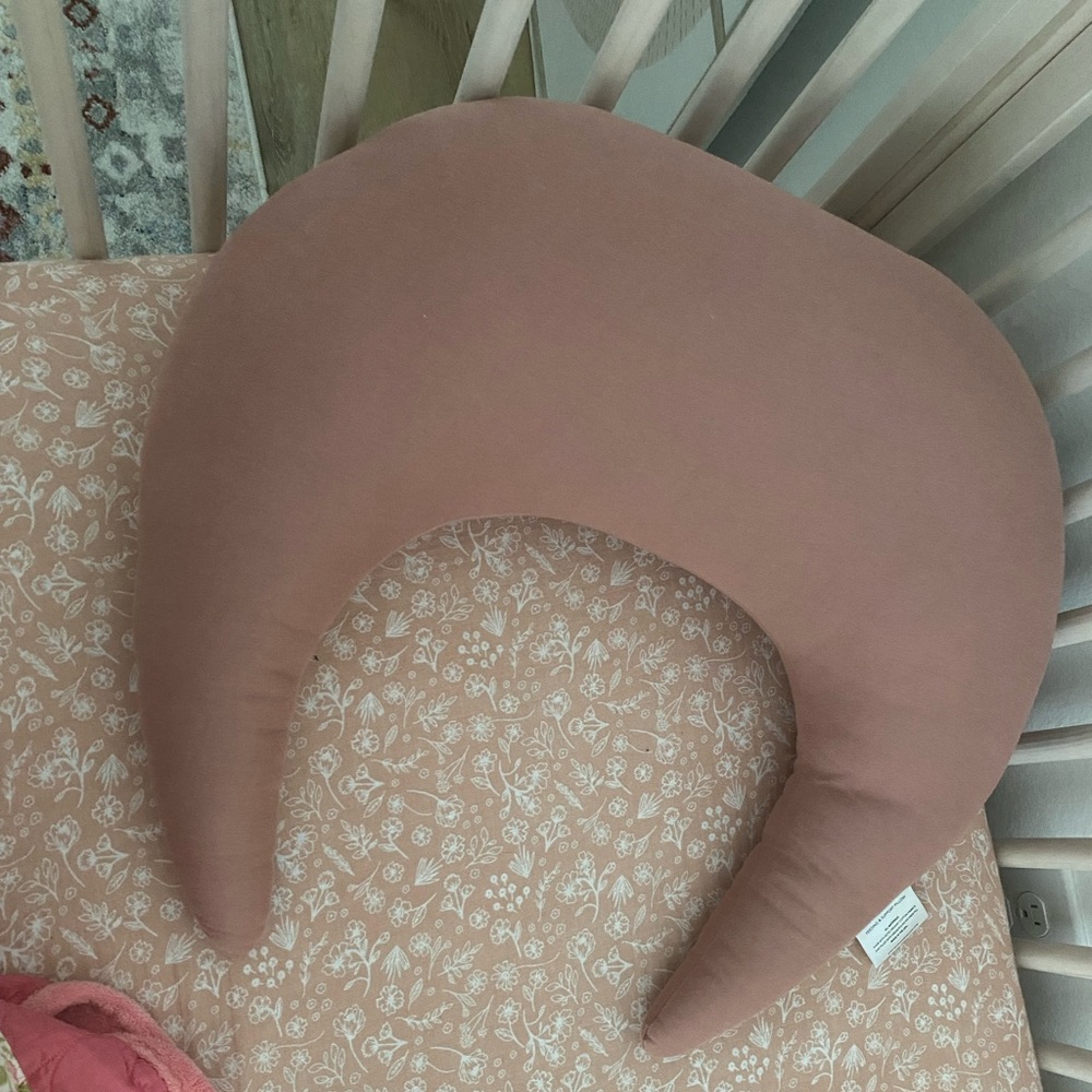 Snuggleme organic nursing pillow
